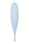Двухсторонний вакуумный вибростимулятор Satisfyer Twirling Pro голубой