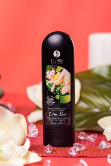 Возбуждающий гель Shunga Lotus Noir - 60 мл