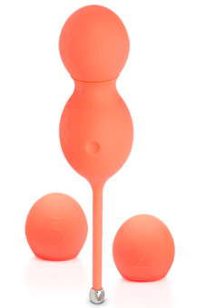 Тренажер Кегеля We-Vibe Bloom Vibrating Kegel Balls с управлением со смартфона