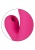 Розовый вибратор-кролик Foreplay Frenzy Pucker с функцией вакуума