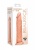 Фаллоимитатор с трусиками RealRock Realistic Dildo - 20 см
