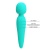 Бирюзовый wand-вибратор Meredith Бирюзовый wand-вибратор Meredith