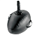 Фаллоимитатор на надувной подушке Pipedream Body Dock Inflatable Love Ball чёрный