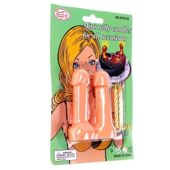 Свечи для торта «Счастливый конец»