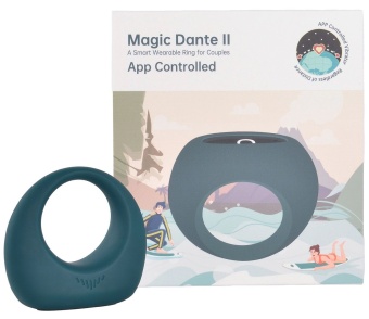 Эрекционное кольцо Magic Motion Dante II с управлением от приложения