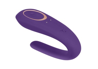 Многофункциональный стимулятор для пар Satisfyer Double Classic