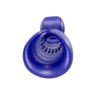 Раскручивающийся мастурбатор Svibe Evo синий