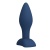 Синяя анальная пробка Bulb Plug S - 9 см. Синяя анальная пробка Bulb Plug S - 9 см.