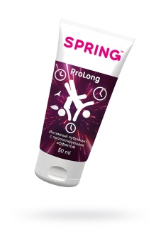 Охлаждающий лубрикант Spring ProLong на водной основе - 100 мл