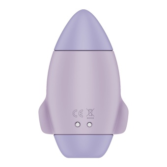 Вакуумно-волновой вибростимулятор Satisfyer Mission Control сиреневый