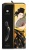 Двухсторонний вибратор Shunga ZOA черный - 26,5 см
