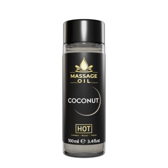 Массажное масло c ароматом кокоса Massage Oil - 100 мл.