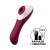 Двухсторонний вакуумный вибростимулятор Satisfyer Dual Crush бордовый