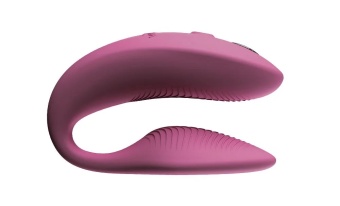 Вибратор для пар We-Vibe Sync 2 розовый