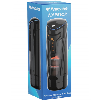 Мастурбатор Amovibe Warrior с массажными бусинами