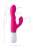 Управляемый со смартфона вибратор-кролик Lovense Nora розовый