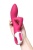 Вибратор Satisfyer Embrace Me с тройным клиторальным стимулятором малиновый