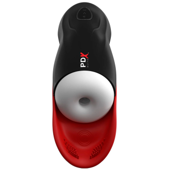 Автоматический мастурбатор со стимуляцией мошонки PDX Elite Fap-O-Matic Pro
