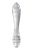 Двухсторонний стеклянный фаллоимитатор Satisfyer Dazzling Crystal 1 прозрачный