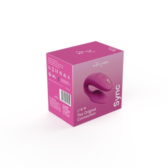 Вибратор для пар We-Vibe Sync 2 розовый