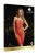 Ажурное платье со стразами Le Desir Star Rhinestone красное