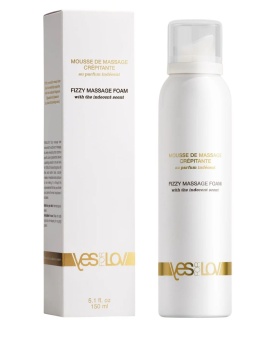 Массажная пена Fizzy Massage Foam - 150 мл.