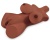 Мастурбатор-торс с грудью, вагиной и попкой PDX Plus Perfect 10 Torso Brown коричневый