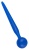 Уретральный стимулятор Penis Plug синий - 9,6 см
