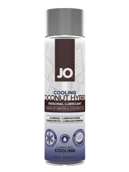 Охлаждающий лубрикант с кокосовым маслом System JO Hybrid Lubricant Cooling 30мл