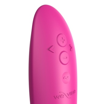 Вибратор для зоны G We-Vibe Rave 2 фуксия