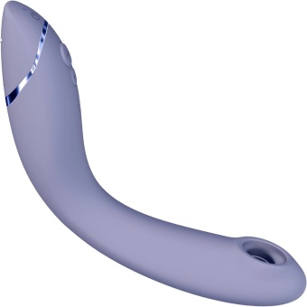 Вибратор с вакуумной стимуляцией для зоны G Womanizer OG 17,7 см сиреневый