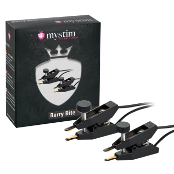 Зажимы для электростимуляции сосков Mystim Barry Bite