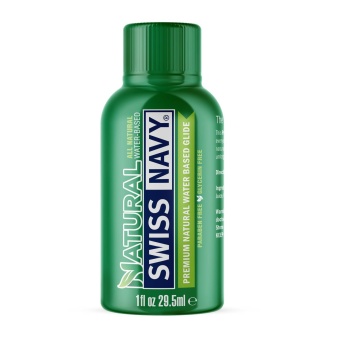 Натуральный лубрикант Swiss Navy All Natural 29,5 мл
