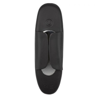 Вибратор для клитора в трусики Lock-N-Play Wristband Panty Teaser с браслетом черный