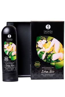 Возбуждающий гель Shunga Lotus Noir - 60 мл