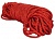Веревка Scandal BDSM Rope 30 метров красная