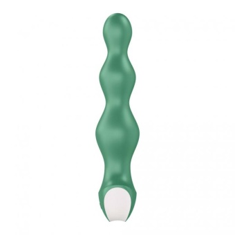 Анальный вибростимулятор Satisfyer Lolli Plug 2 зелёный