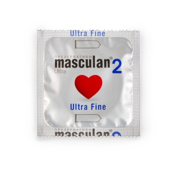 Ультратонкие презервативы Masculan Ultra 2 Fine с обильной смазкой - 150 шт