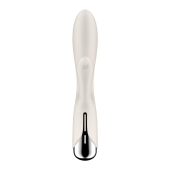 Вибратор-кролик с ротацией Satisfyer Spinning Rabbit 1 бежевый