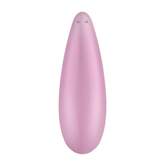 Вакуумный стимулятор с управлением от приложения Satisfyer Curvy 3+ розовый