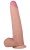 Фаллоимитатор телесного цвета на подошве-присоске - 23,7 см. Фаллоимитатор телесного цвета на подошве-присоске - 23,7 см.
