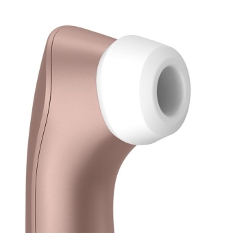 Вакуумный клиторальный стимулятор с вибрацией Satisfyer Pro 2 Vibration