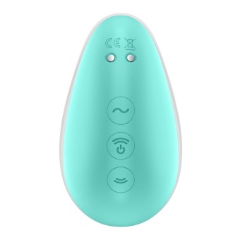 Вакуумно-волновой клиторальный вибростимулятор Satisfyer Pixie Dust мятный