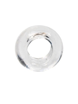 Прозрачное эрекционное кольцо-бублик