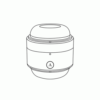 Компактный мастурбатор Arcwave с регулировкой обхвата Voy Fit System Cup