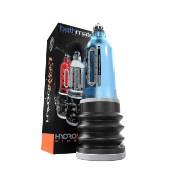 Гидропомпа Bathmate HydroMAX7 Wide Boy синяя