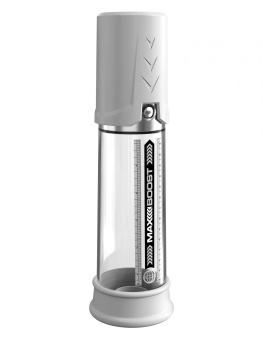 Вакуумная помпа Pump Worx Max Boost прозрачная