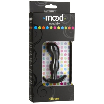 Анальная пробка для ношения Mood Naughty-2 малая - 7,6 см