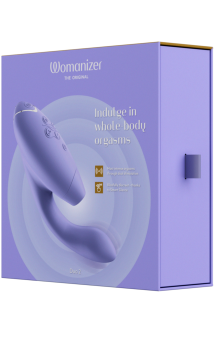 Вибратор с бесконтактной стимуляцией клитора Womanizer DUO 2 сиреневый