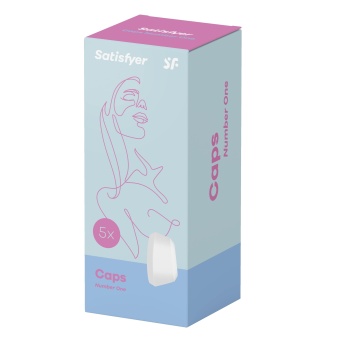 Набор сменных насадок Satisfyer 1